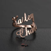 Couple Name Ring - BBD GIFTS
